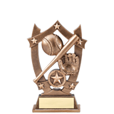 Baseball Sports Star Trophy - 6.25