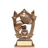 Football Sports Star Trophy - 6.25