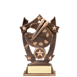 Art Pallet Star Trophy - 6.25