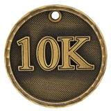 3D 10K Marathon Medal - 2