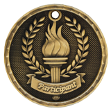 3D Participant Medal - 2