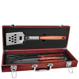 BBQ Tools Rosewood Gift Set - 19