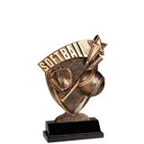 Softball Broadcast Trophy - 6