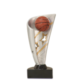 Basketball Banner Trophy - 7