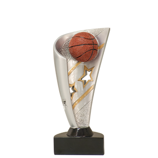 Basketball Banner Trophy - 7