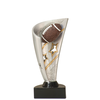Football Banner Trophy - 8.5