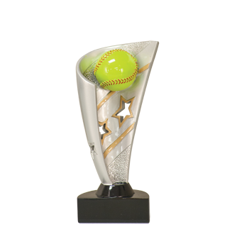 Softball Banner Trophy - 8.5