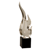 Crystal Flame Trophy - 12
