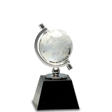 Crystal Spinning Globe Award - 6