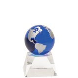 Crystal Blue Globe Award - 5