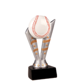 Baseball Fanfare Trophy - 6.5