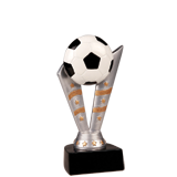Soccer Ball Fanfare Trophy - 6.5