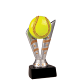 Softball Fanfare Trophy - 6.5