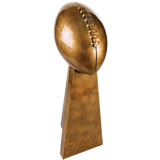 Bronze Color Lombardi Super Bowl Trophy - 10