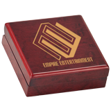 Rosewood Medal Gift Box - 3.75