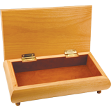 Red Alder Jewerly Gift Box - 10.5