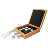 Bamboo Ice Cube Stone Gift Set - 6