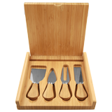 Bamboo Cheese Gift Set - 8