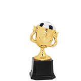 Soccer Happy Cup Trophy - 6