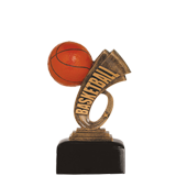 Basketball Headline Trophy - 6