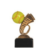 Softball Headline Trophy - 6