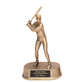 Baseball Gold Resin Trophy - 9
