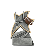 Football Jazz Star Trophy - 5.5