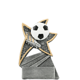 Soccer Jazz Star Trophy - 5.5