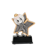 Baseball Little Pal Trophy - 5