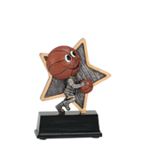 Basketball Little Pal Trophy - 5