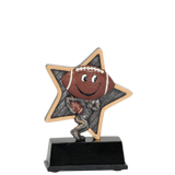 Football Little Pal Trophy - 5