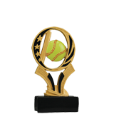 Softball Midnite Trophy - 6