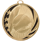 Midnite Baseball Medal - 2