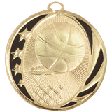 Midnite Basketball Medal - 2