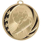 Midnite Soccer Medal - 2