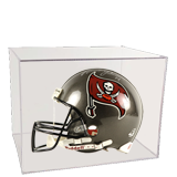 Football Helmet Cube Holder