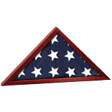 Rosewood Flag Case for - 5 x 9.5' Flag