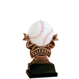 Baseball Ribbon Trophy - 5.5