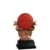 Basketball Ribbon Trophy - 5.5