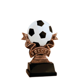 Soccer Ribbon Trophy - 5.5