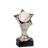 Baseball Rising Star Trophy - 5.75