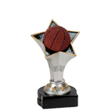Basketball Rising Star Trophy - 5.75