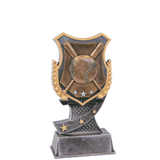 Baseball Shield Trophy - 6