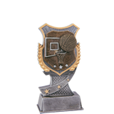 Basketball Shield Trophy - 6