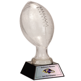 Winners Glass Football Trophy - 7.5