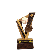 Baseball Trophybands Trophy - 6.5