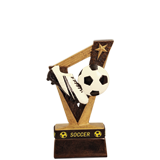 Soccer Trophybands Trophy - 6.5