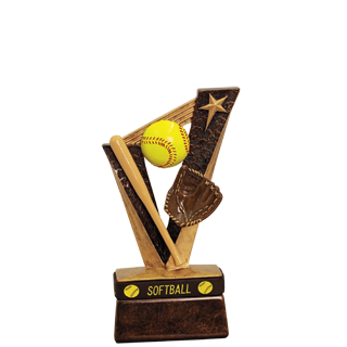 Softball Trophybands Trophy - 6.5