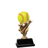 Softball Tri Star Trophy - 5.5