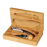 Bamboo Wine 2 Piece Gift Set - 5